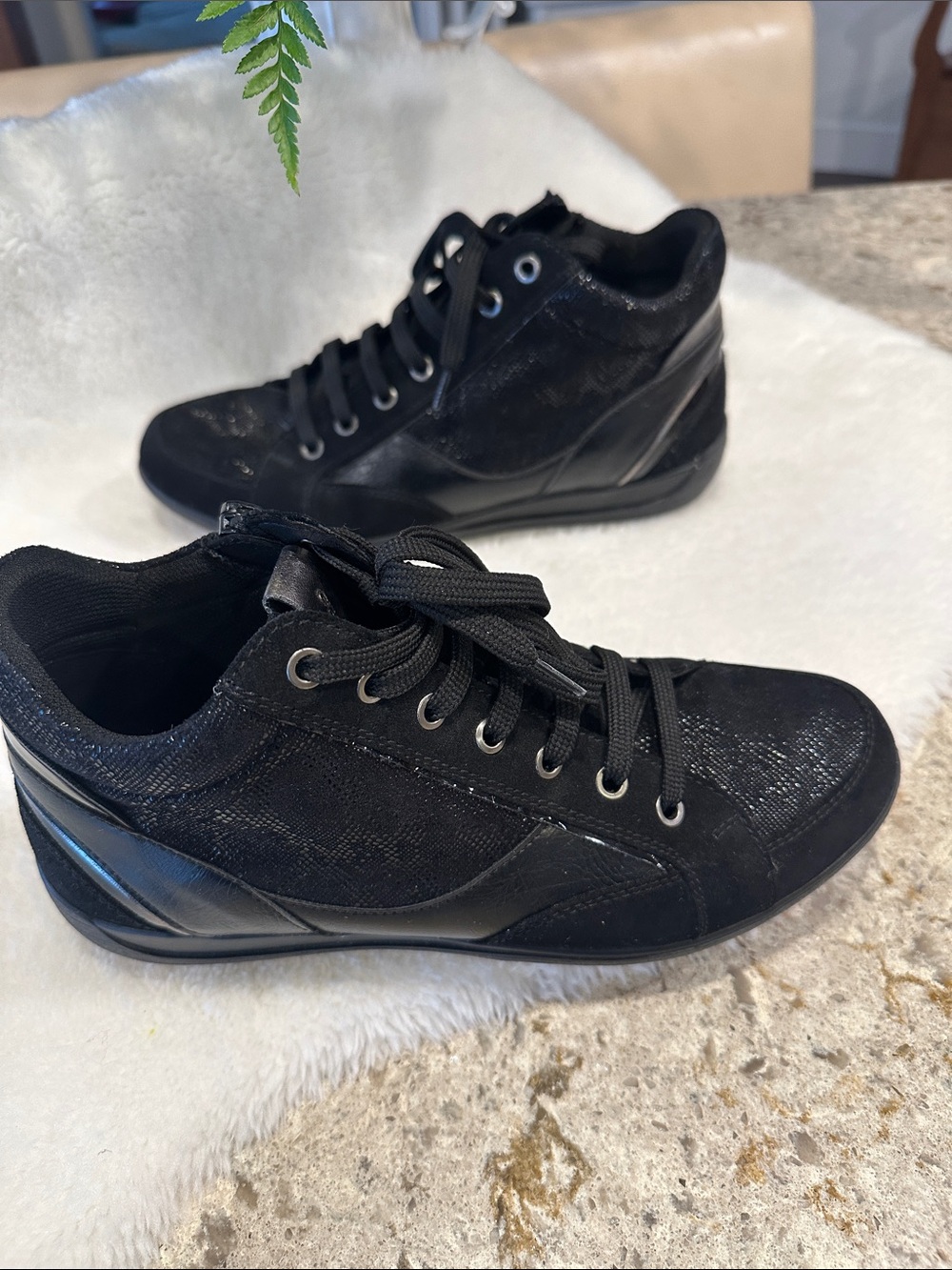Geox Myria sneakers.    Like new shape
